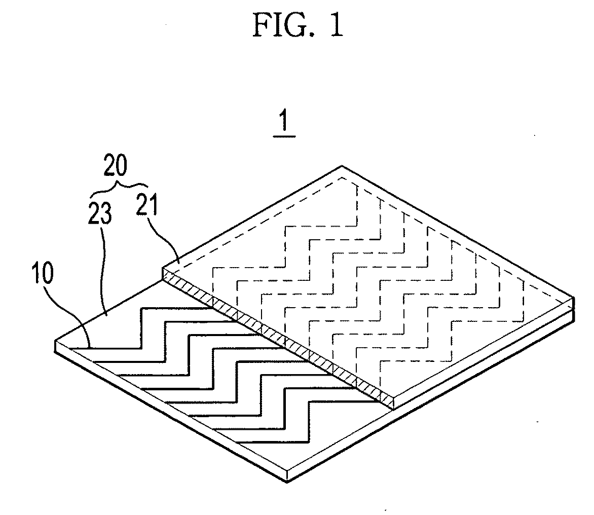 Apparatus and method for manufacturing elastic cable and electronic device using the same