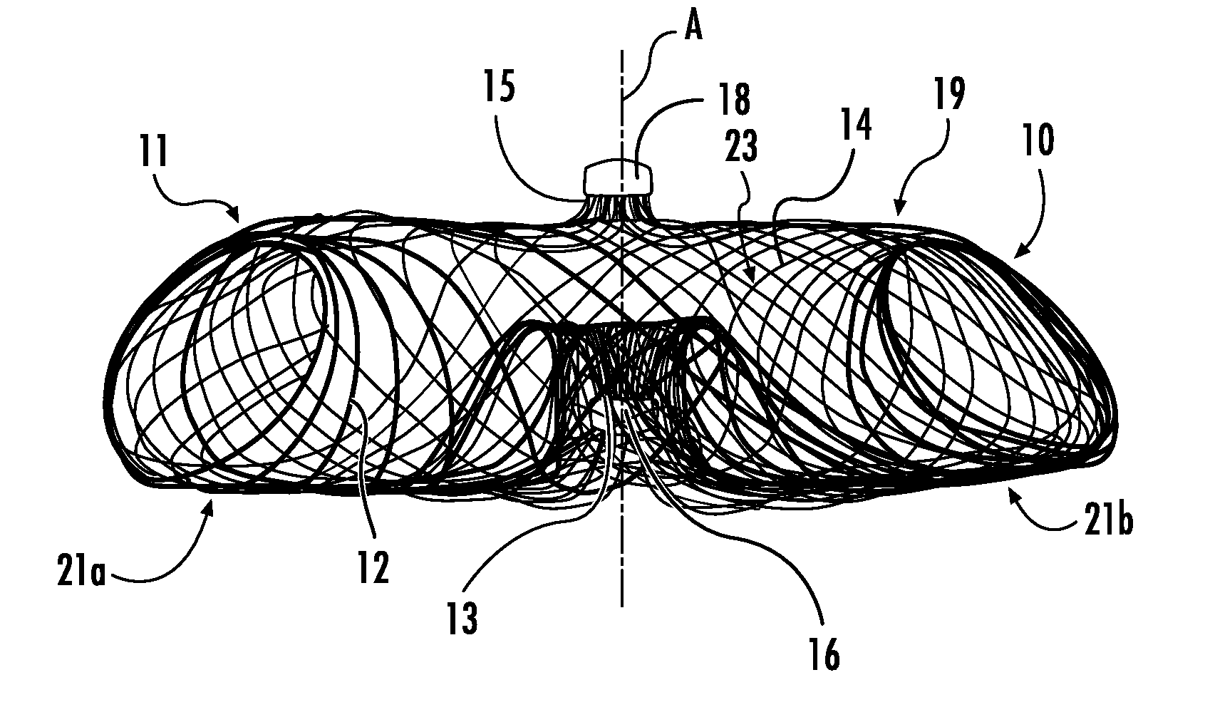 Medical device for treating a target site