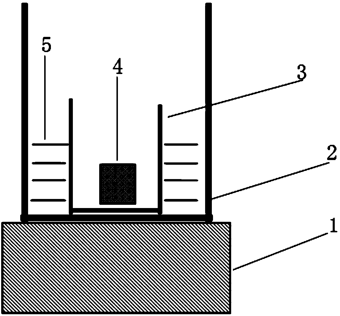 Detecting method for sample crystal grain and microstructure of GH4648 board