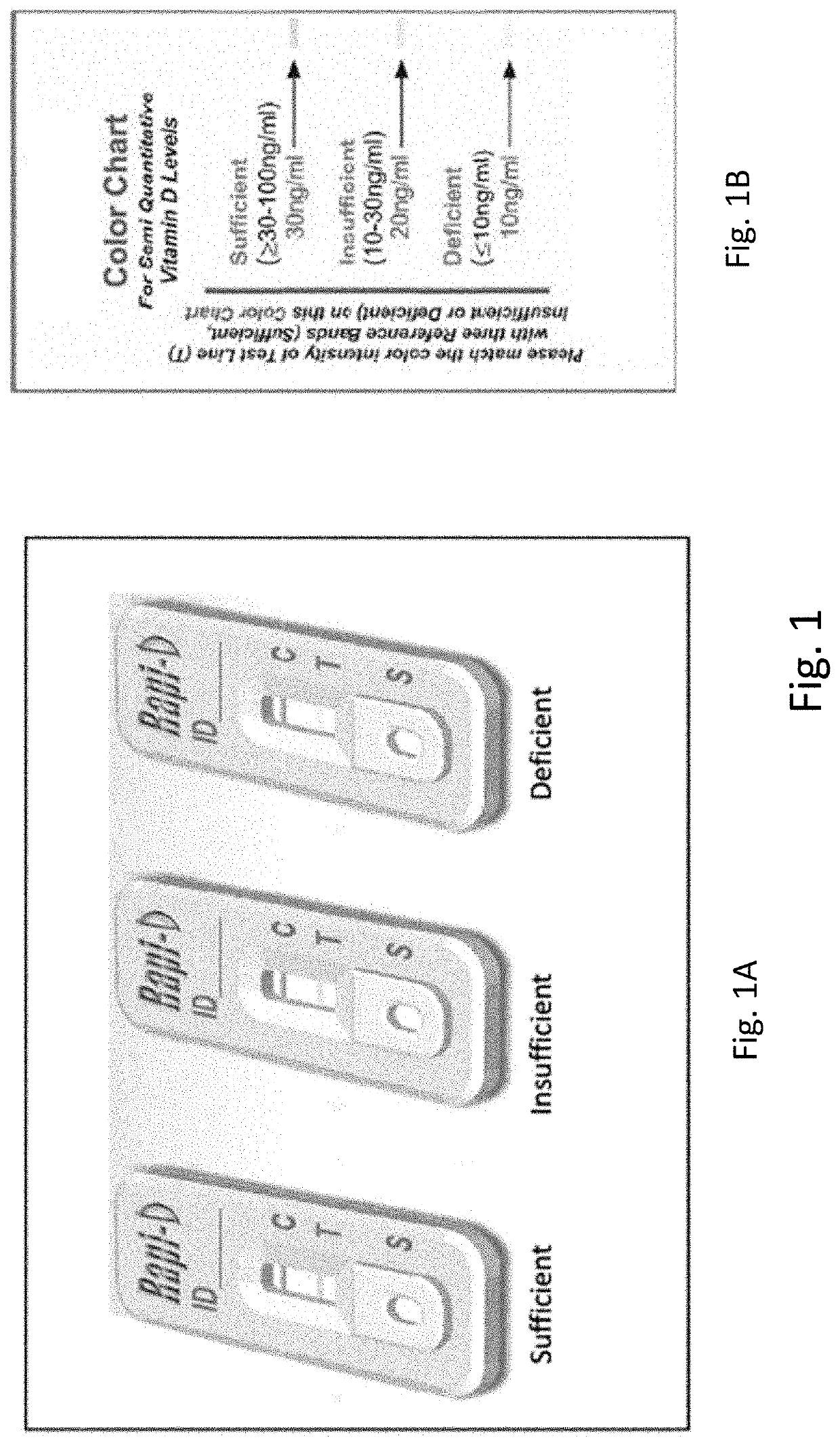 Device for detection of vitamin D metabolites