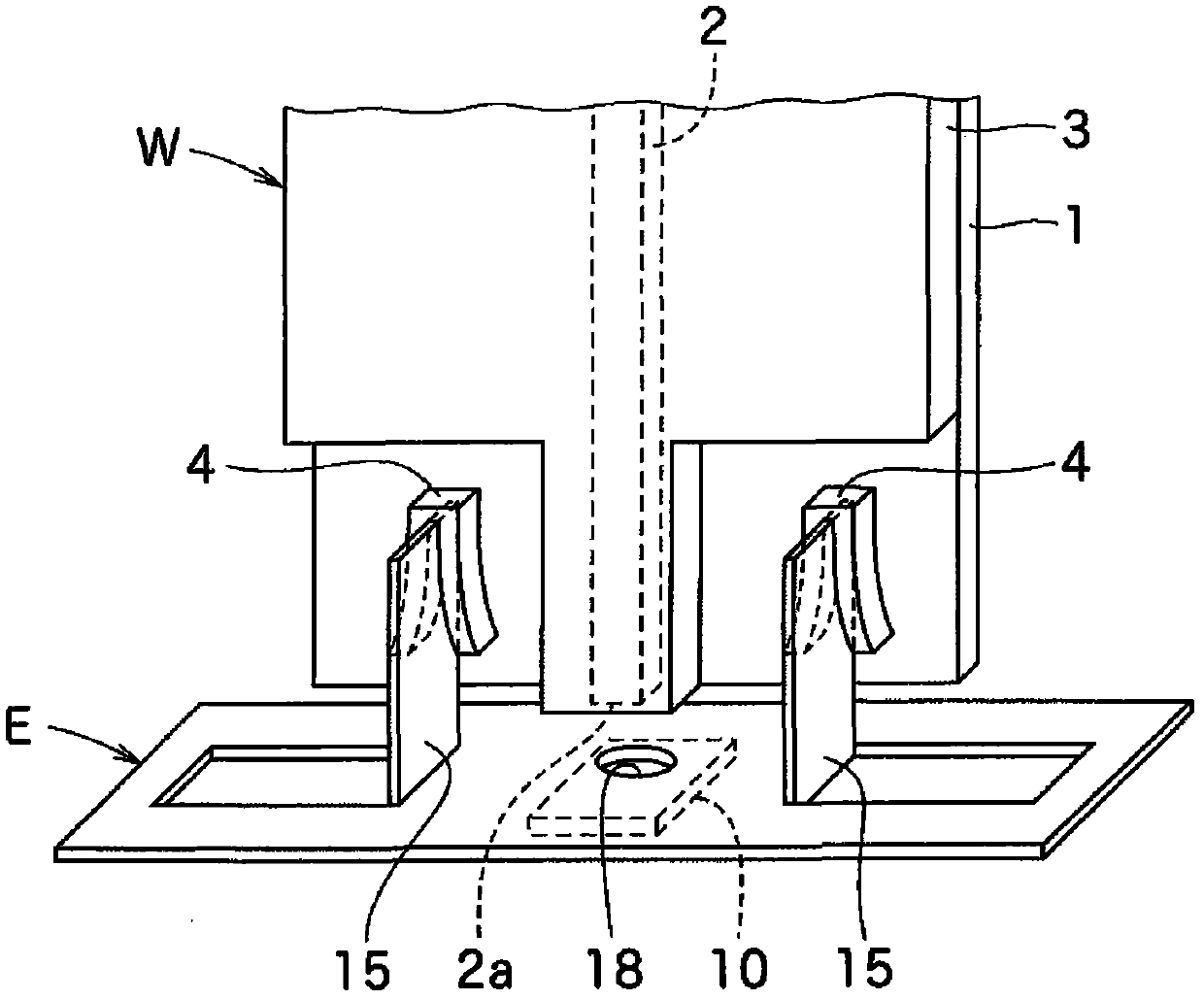 Opto-electric hybrid board and manufacturing method therefor