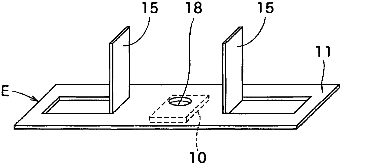 Opto-electric hybrid board and manufacturing method therefor