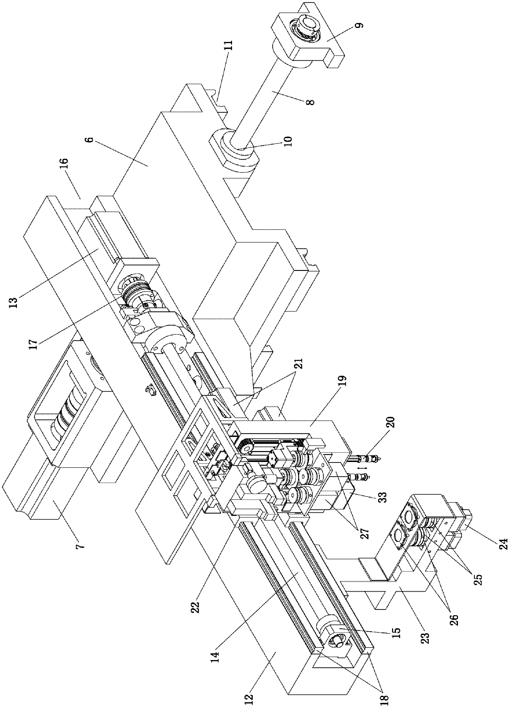 LED (light emitting diode) chip mounter