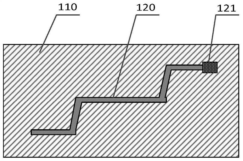 Circuit adhesive tape and circuit structure