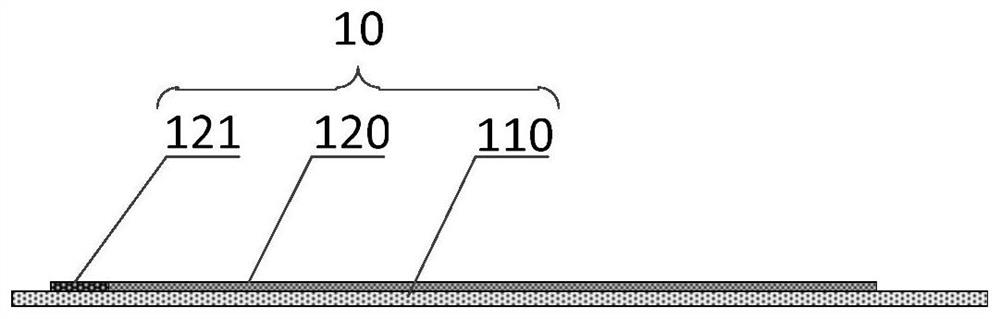 Circuit adhesive tape and circuit structure