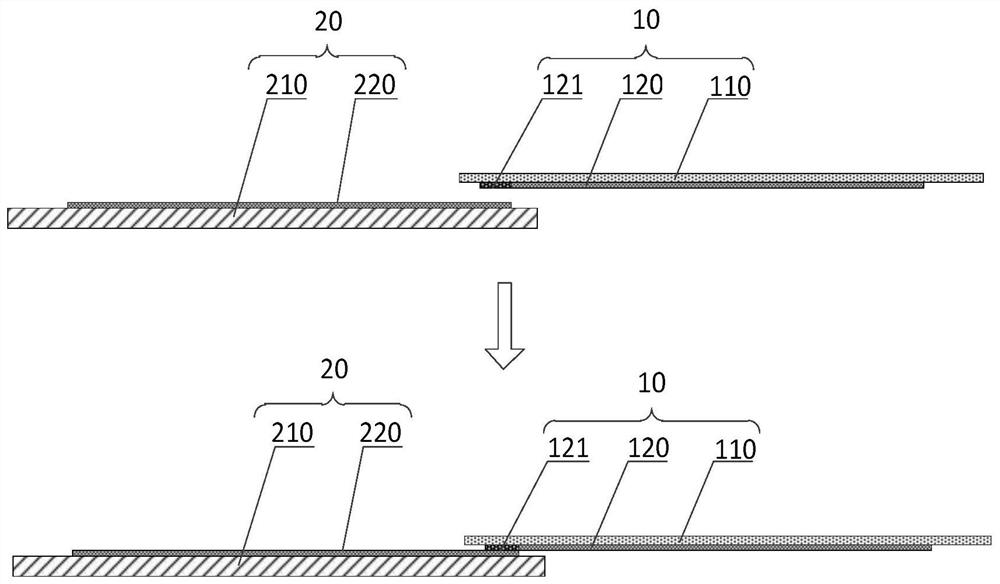 Circuit adhesive tape and circuit structure