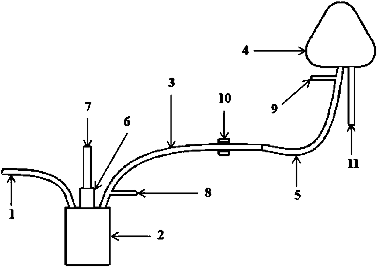 Oxygen inhaling device for department of cardiology - Eureka | Patsnap ...