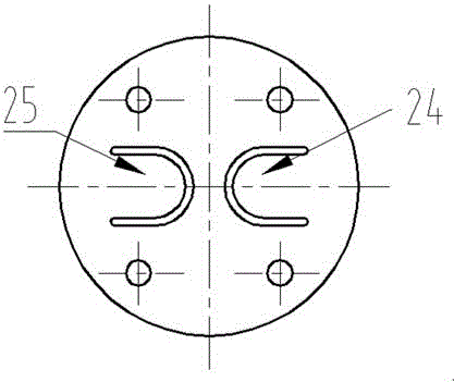 Giant magnetostrictive hydraulic pump and its working method