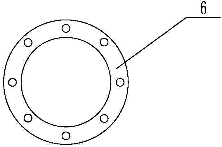 Sleeve wrench special for disconnecting switch moving contact overhaul