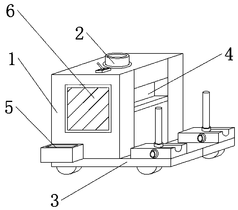 Washing device for medical apparatus and instruments