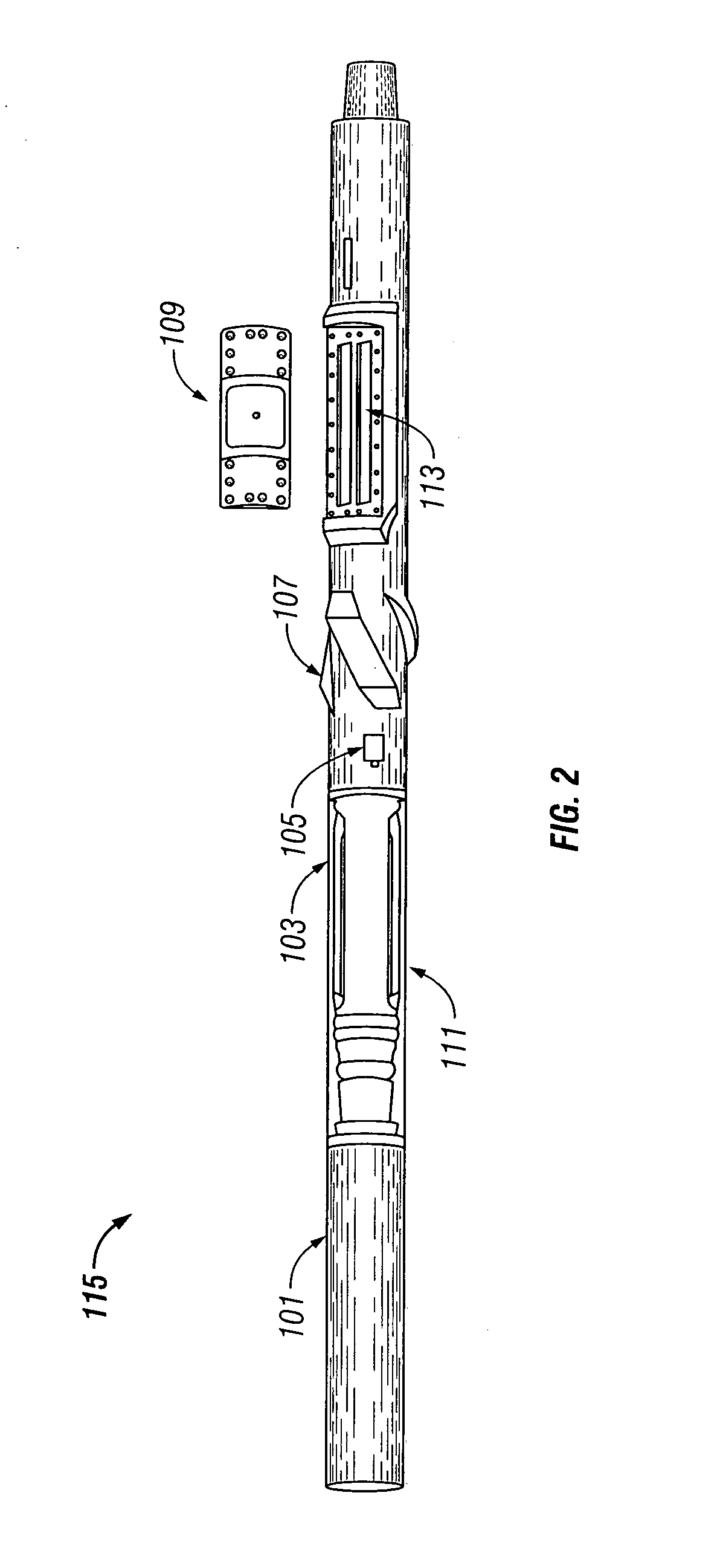 Apparatus and method for resistivity measurements during rotational drilling