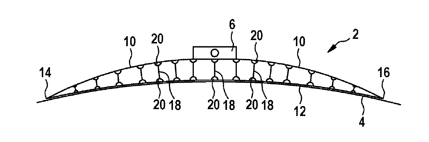 Window-wiping device for a vehicle, production method of a window-wiping device, and modular kit for producing a window-wiping device