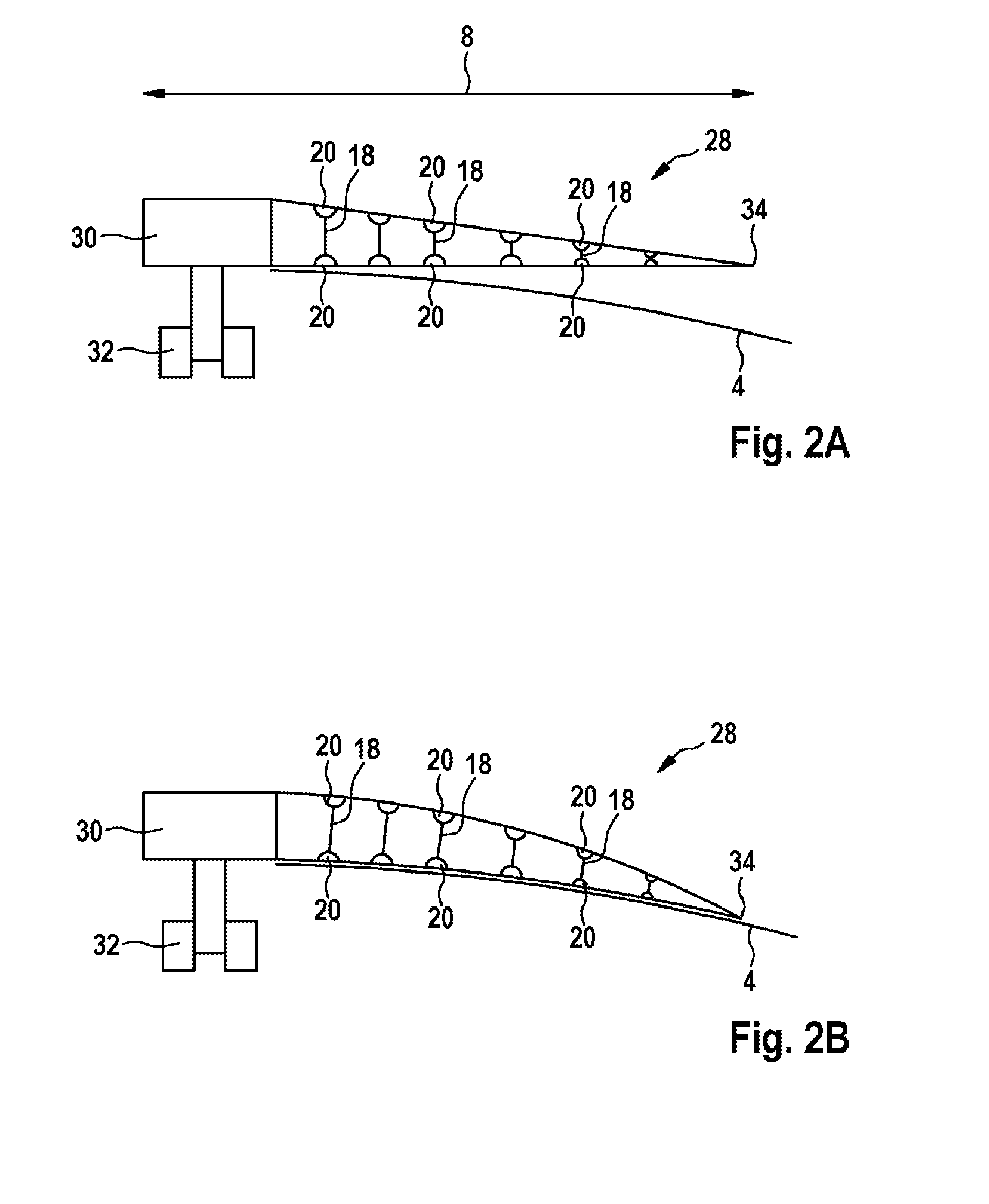 Window-wiping device for a vehicle, production method of a window-wiping device, and modular kit for producing a window-wiping device