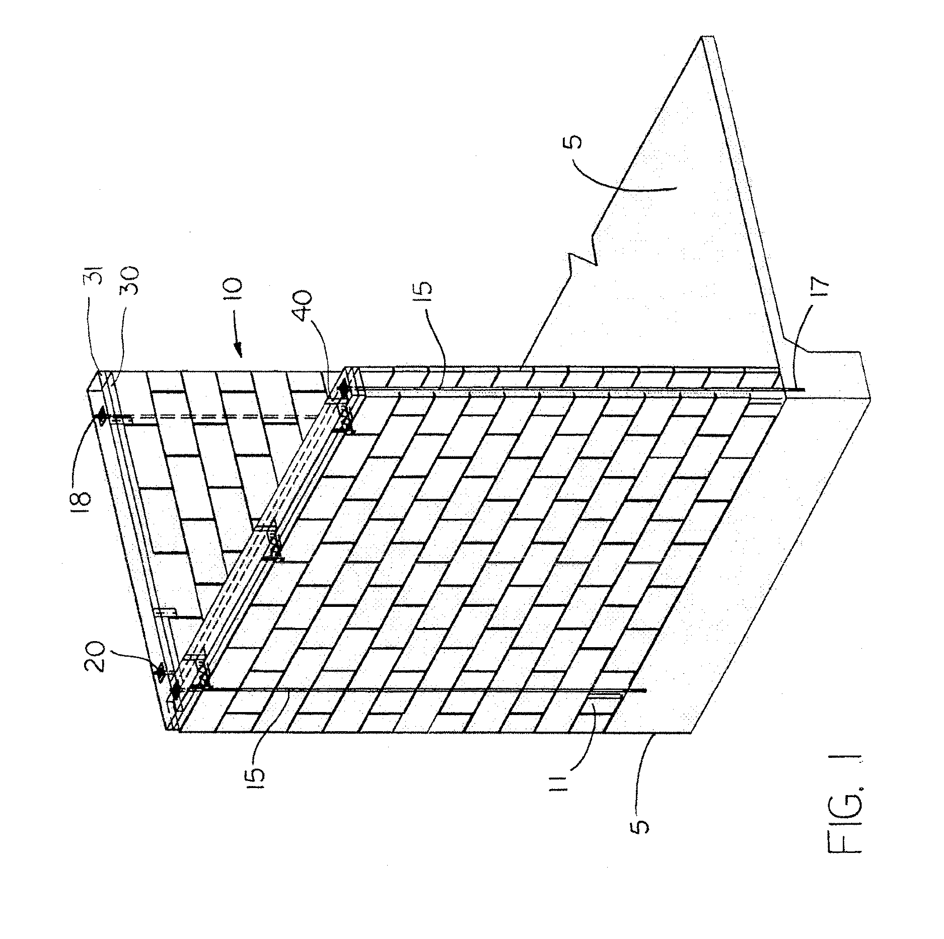 Guide Device for Retaining Ties in Masonry Walls