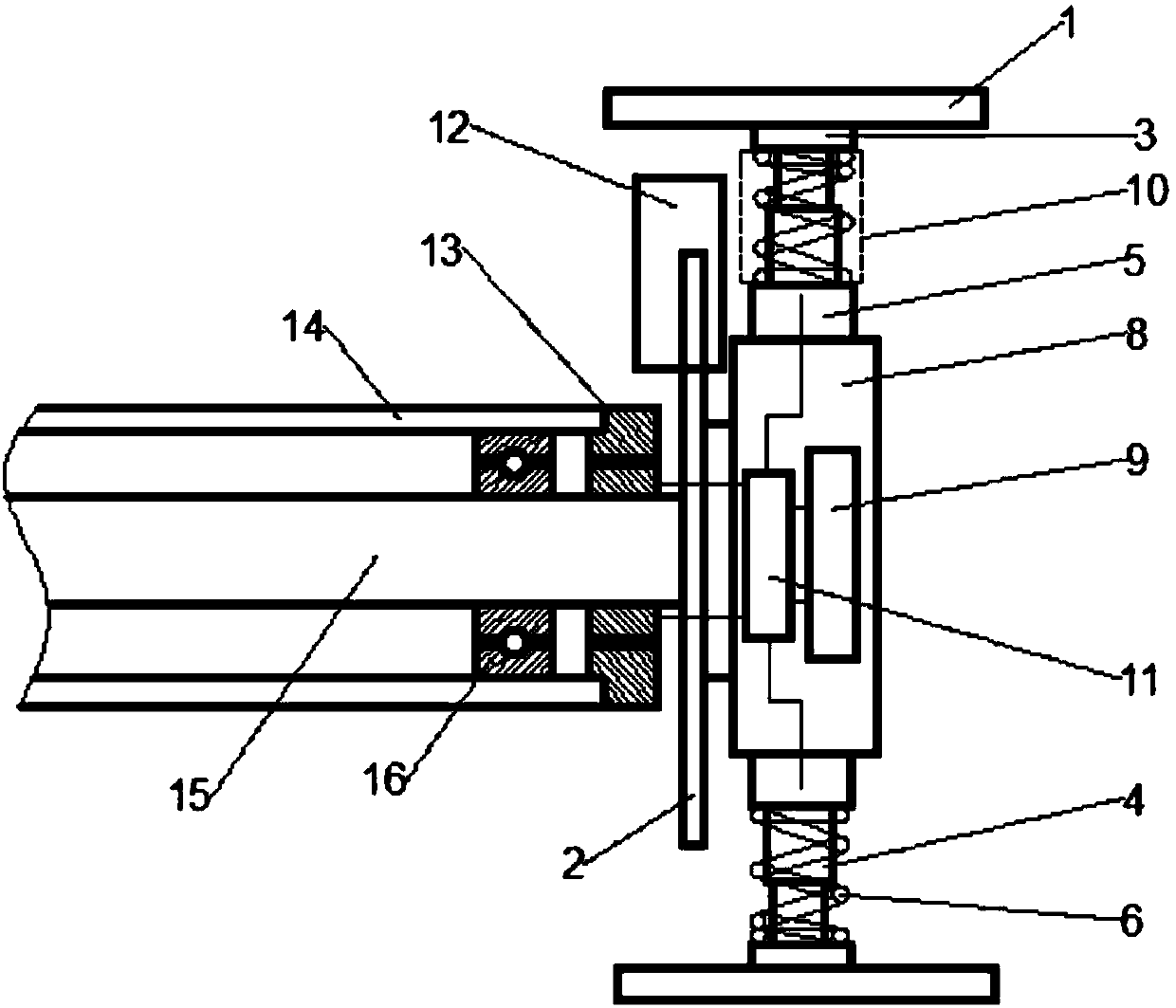 A variable diameter wheel hub