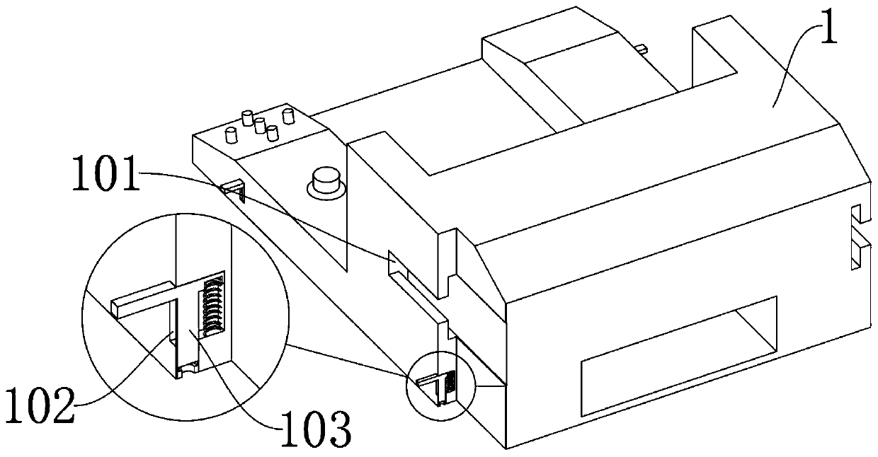 Coding machine based on garment production