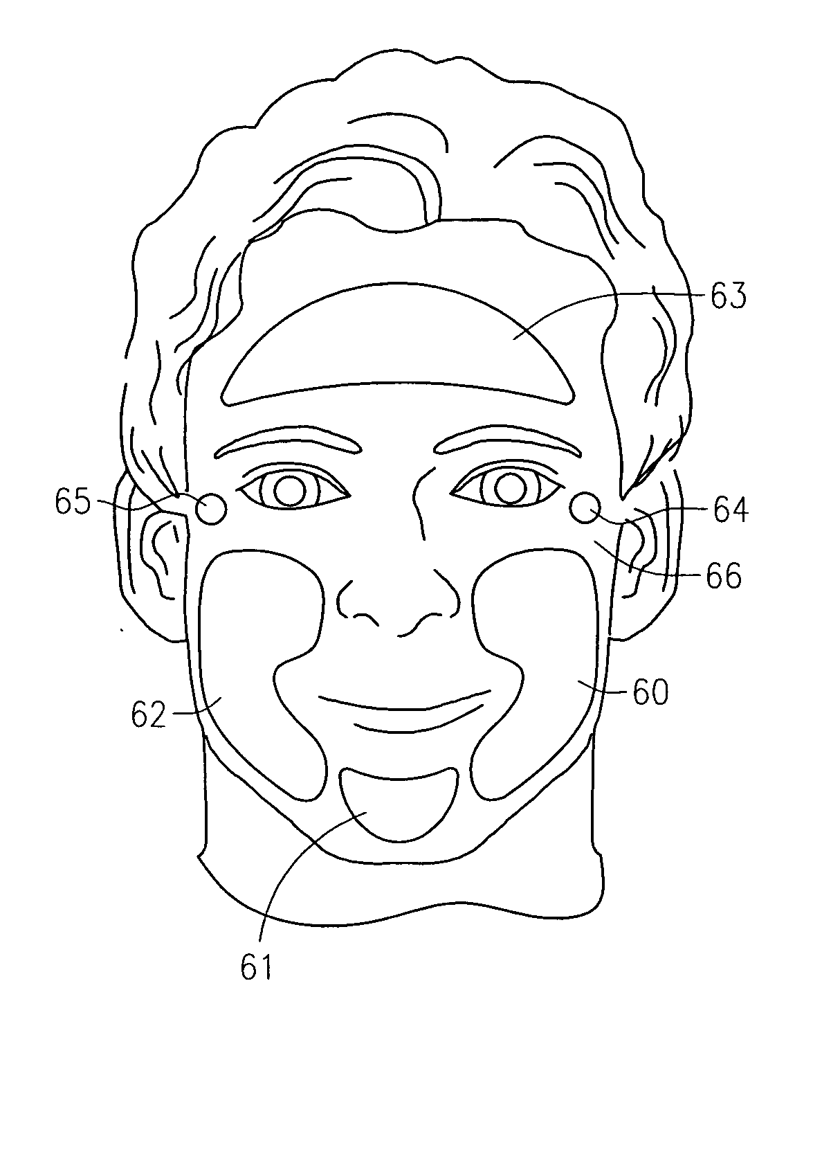 Device and method for treatment of external surfaces of a body utilizing a light-emitting container
