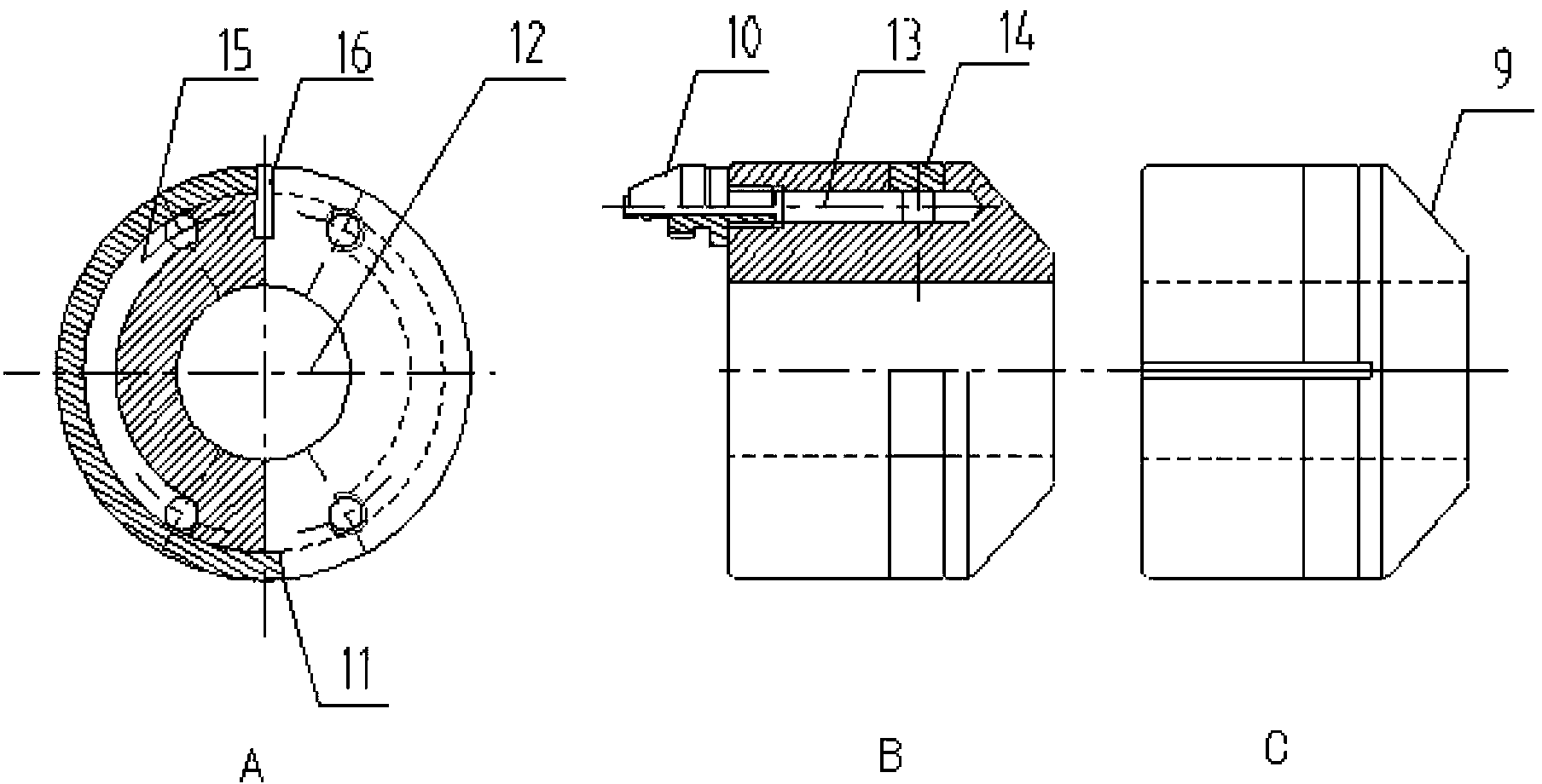 Cooling device and method for butt welding of coiled tubing