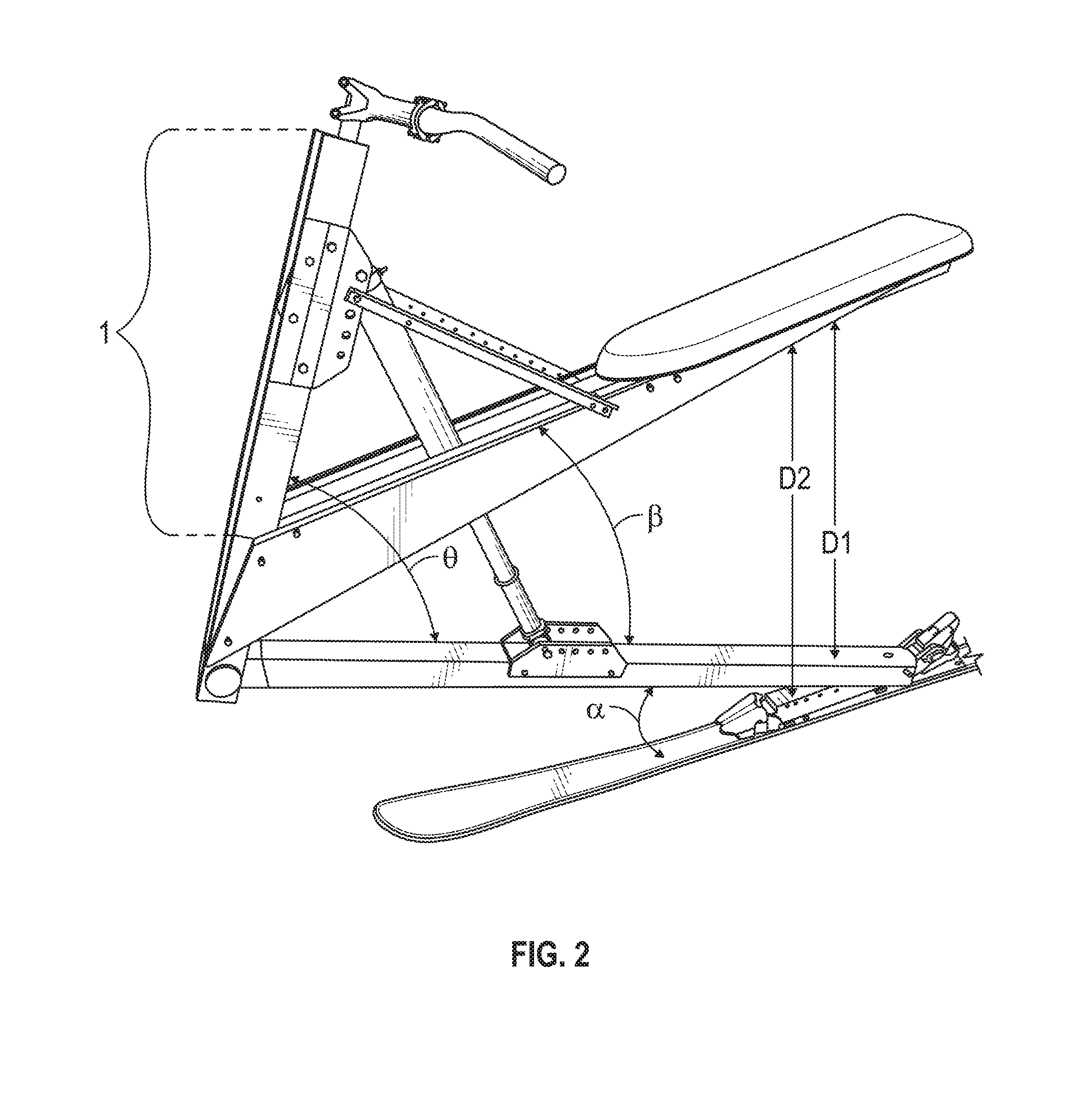 Skiing apparatus