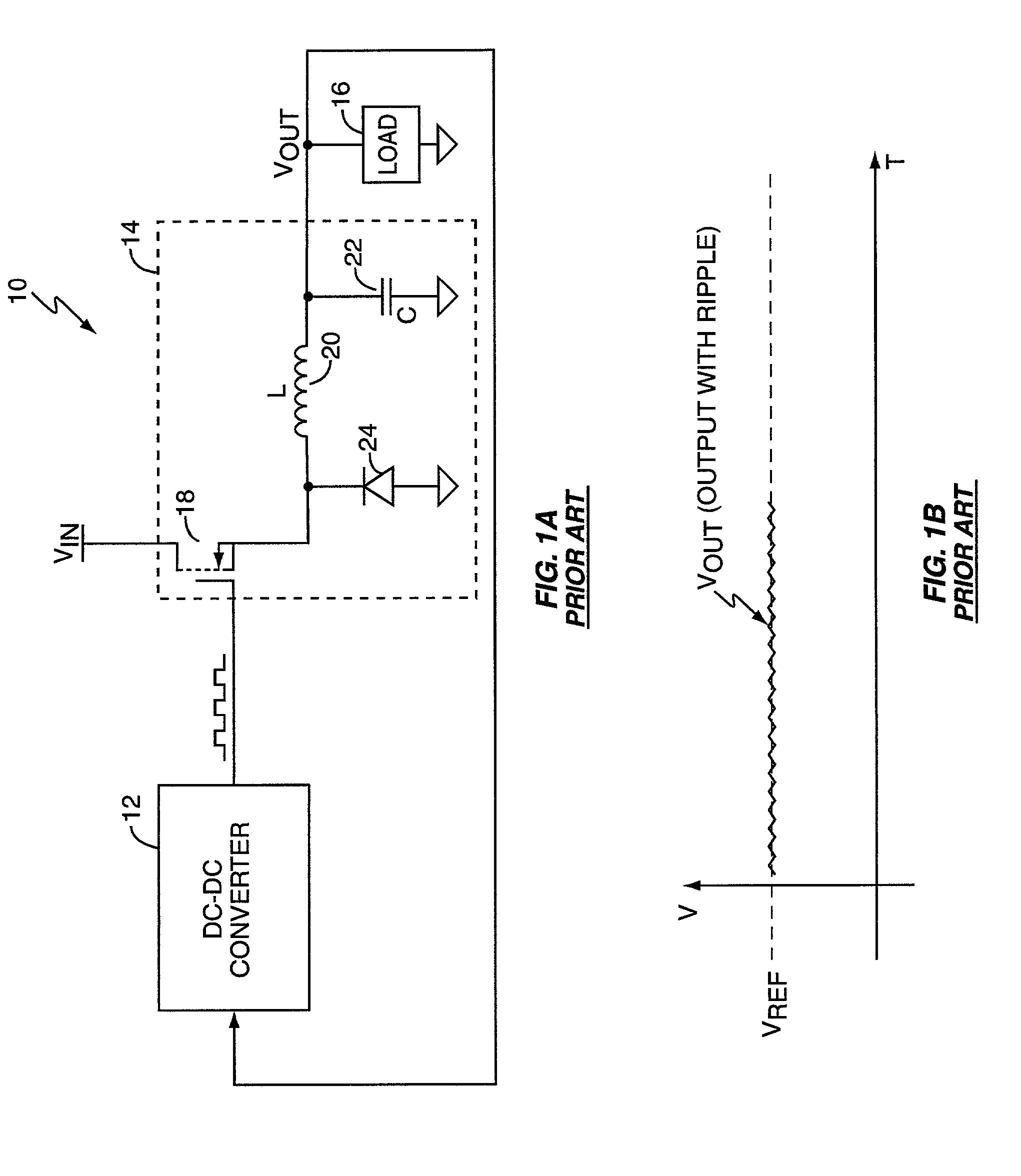 Virtual ripple generation in switch-mode power supplies