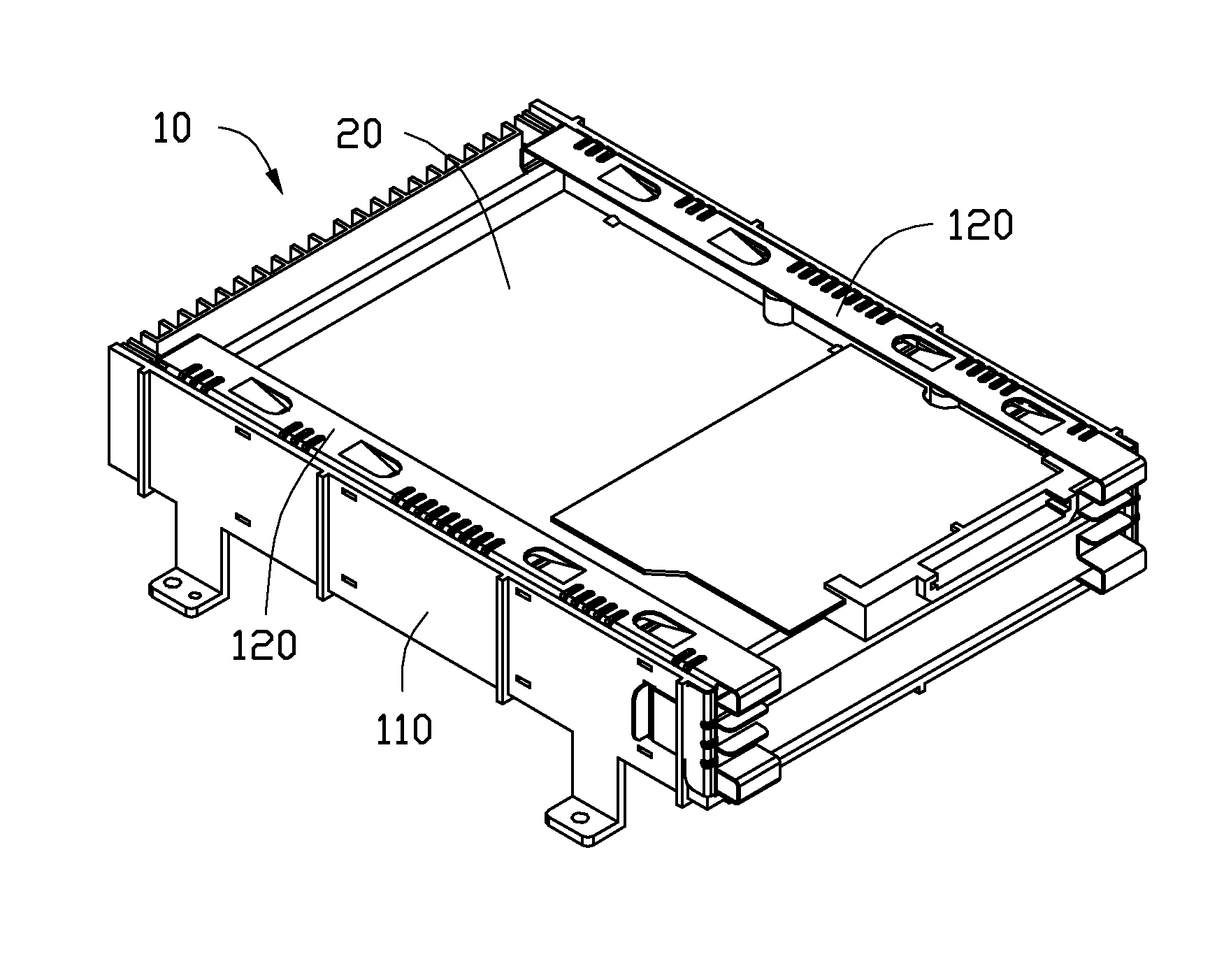 hard-disk-drive-mounting-device-and-electronic-device-using-the-same