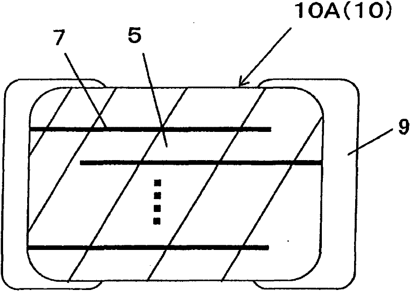 Dielectric ceramic and laminated ceramic capacitor