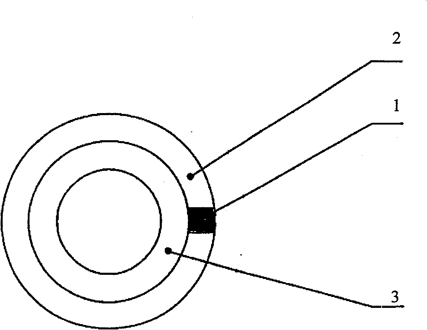 Pipe bus connector