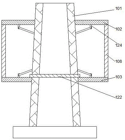 Anti-climbing device for electric iron tower