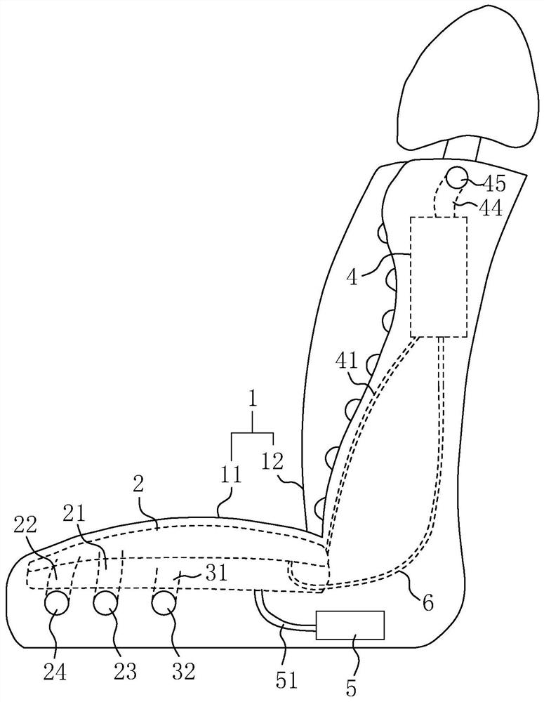 height adjustable car seat