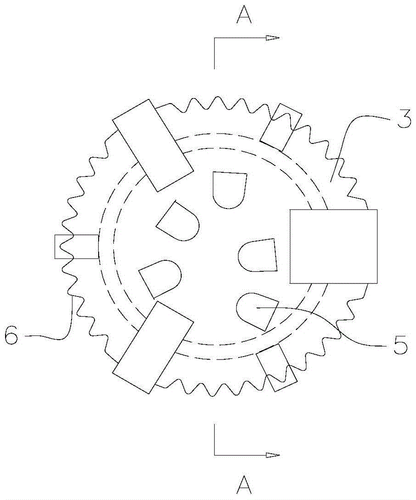 A disc-shaped valve tray