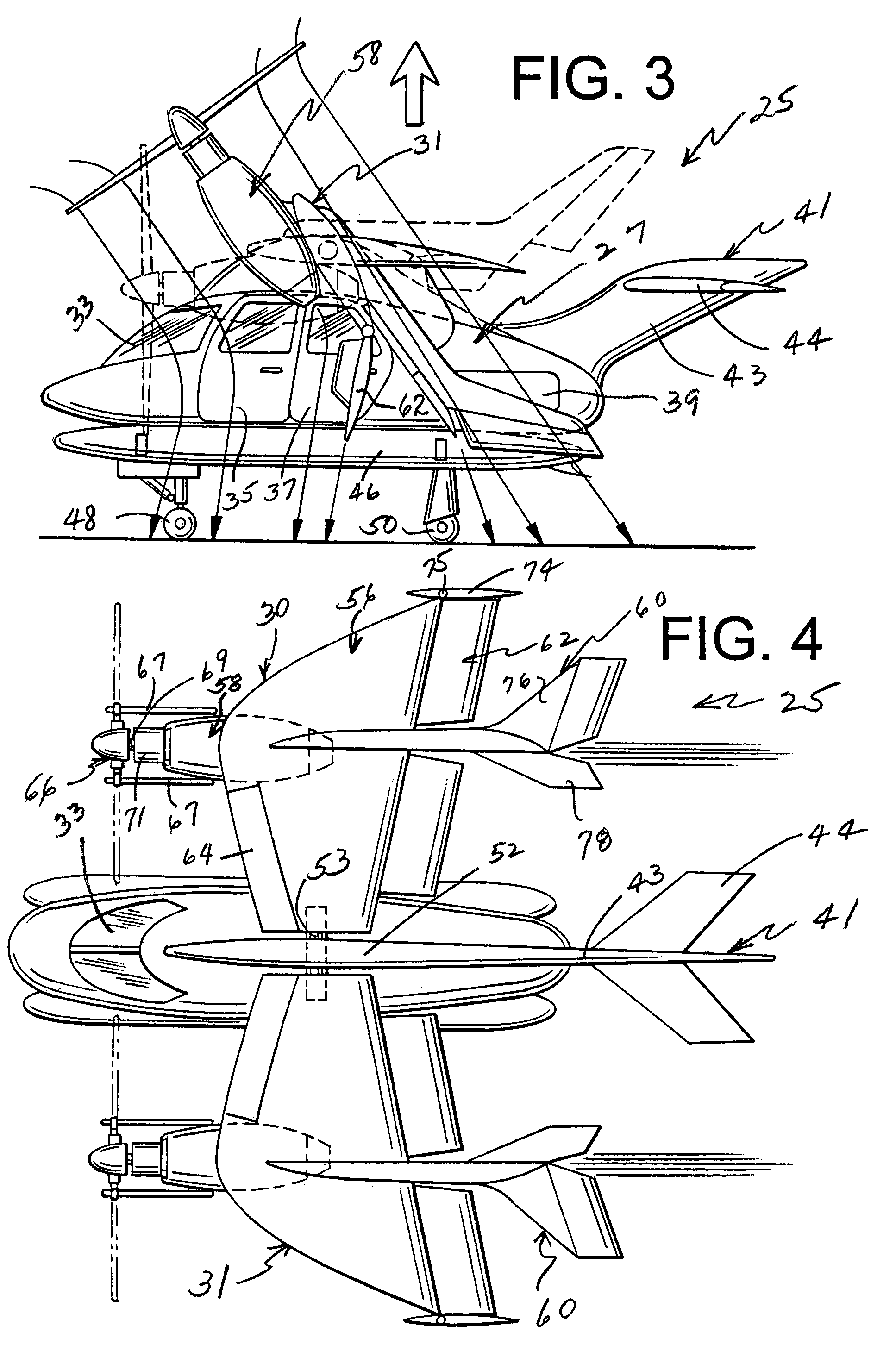 Vertical takeoff and landing aircraft