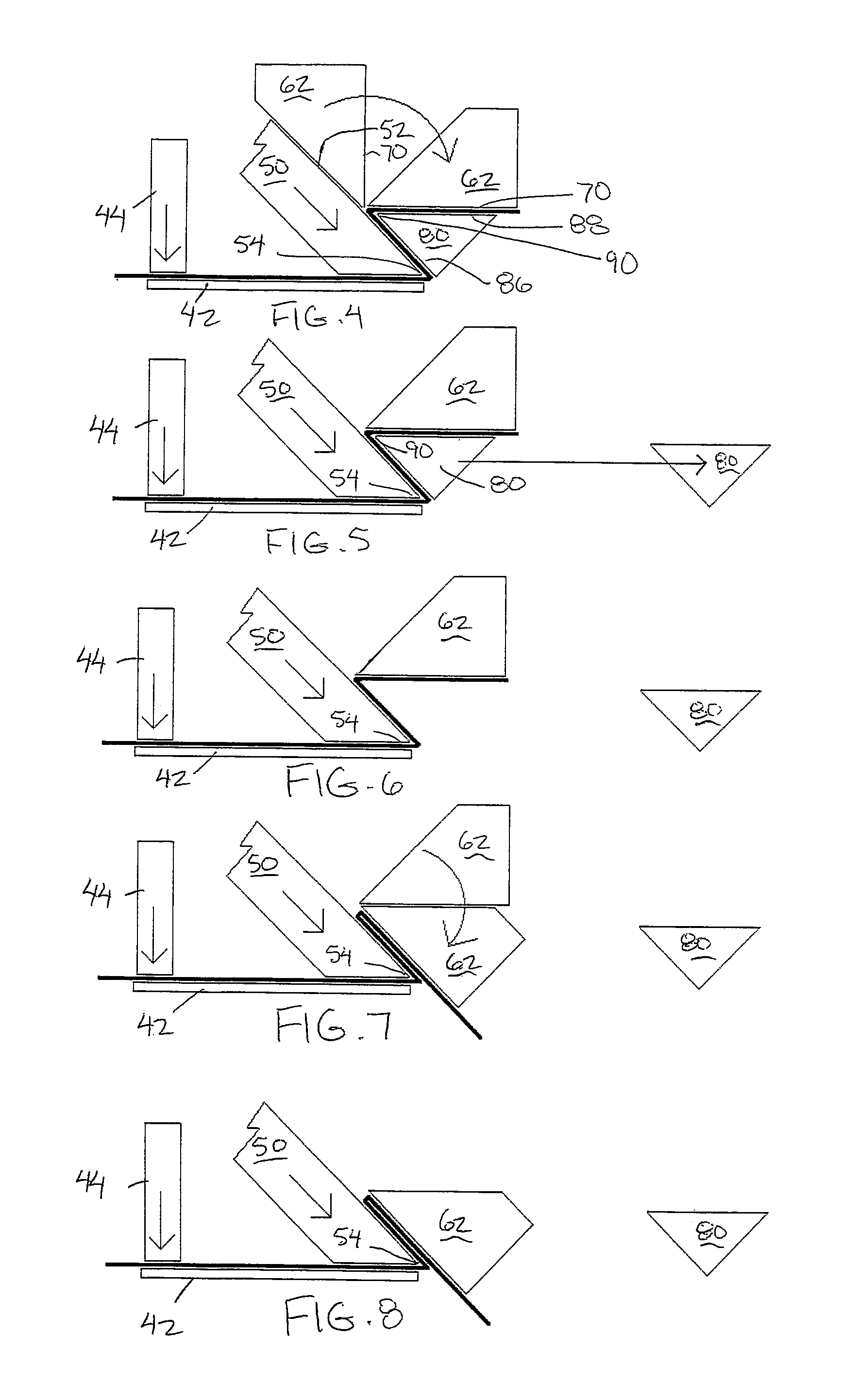 S-lock flashing member forming apparatus