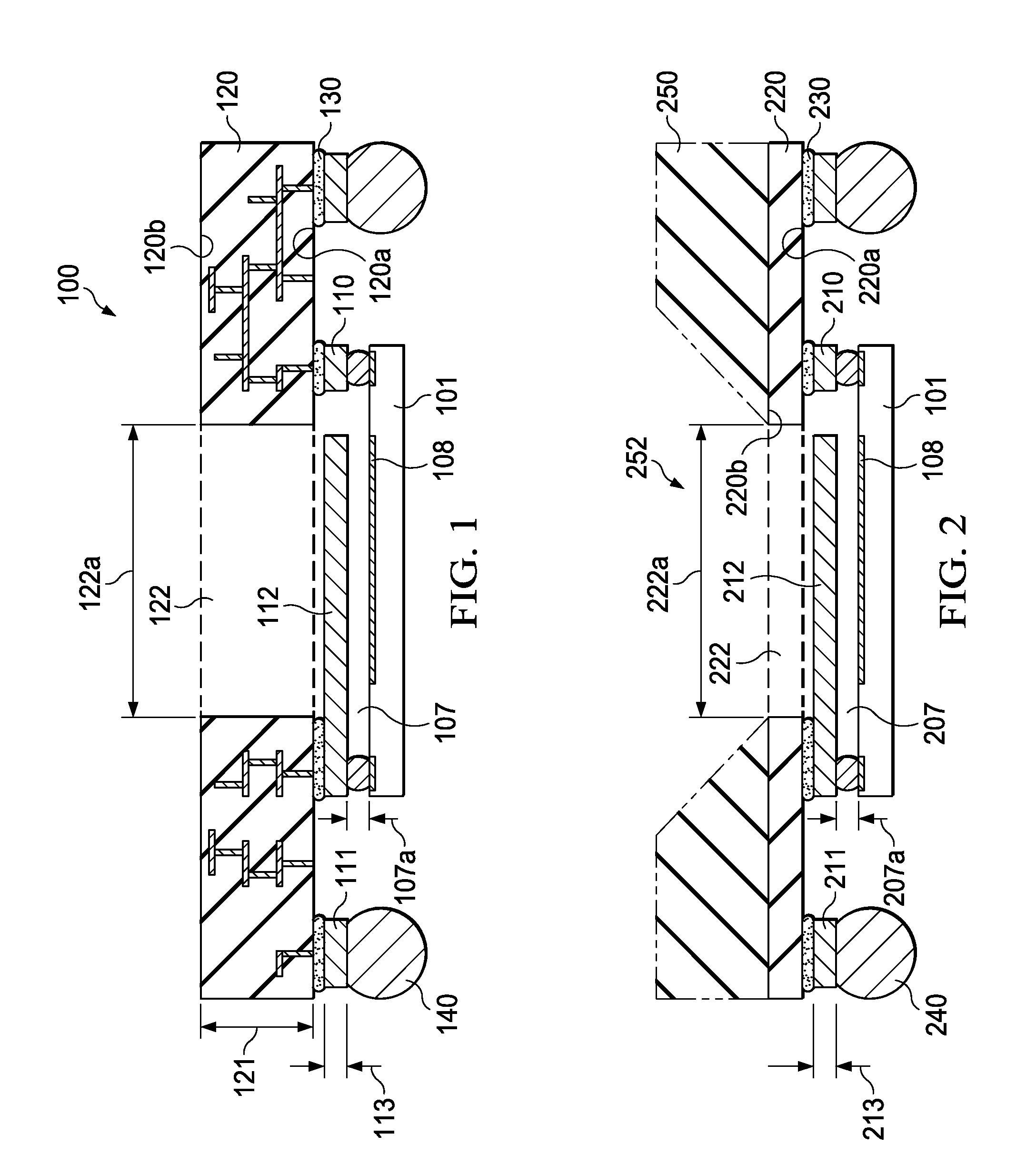 Micro-Electro-Mechanical System Having Movable Element Integrated into Substrate-Based Package
