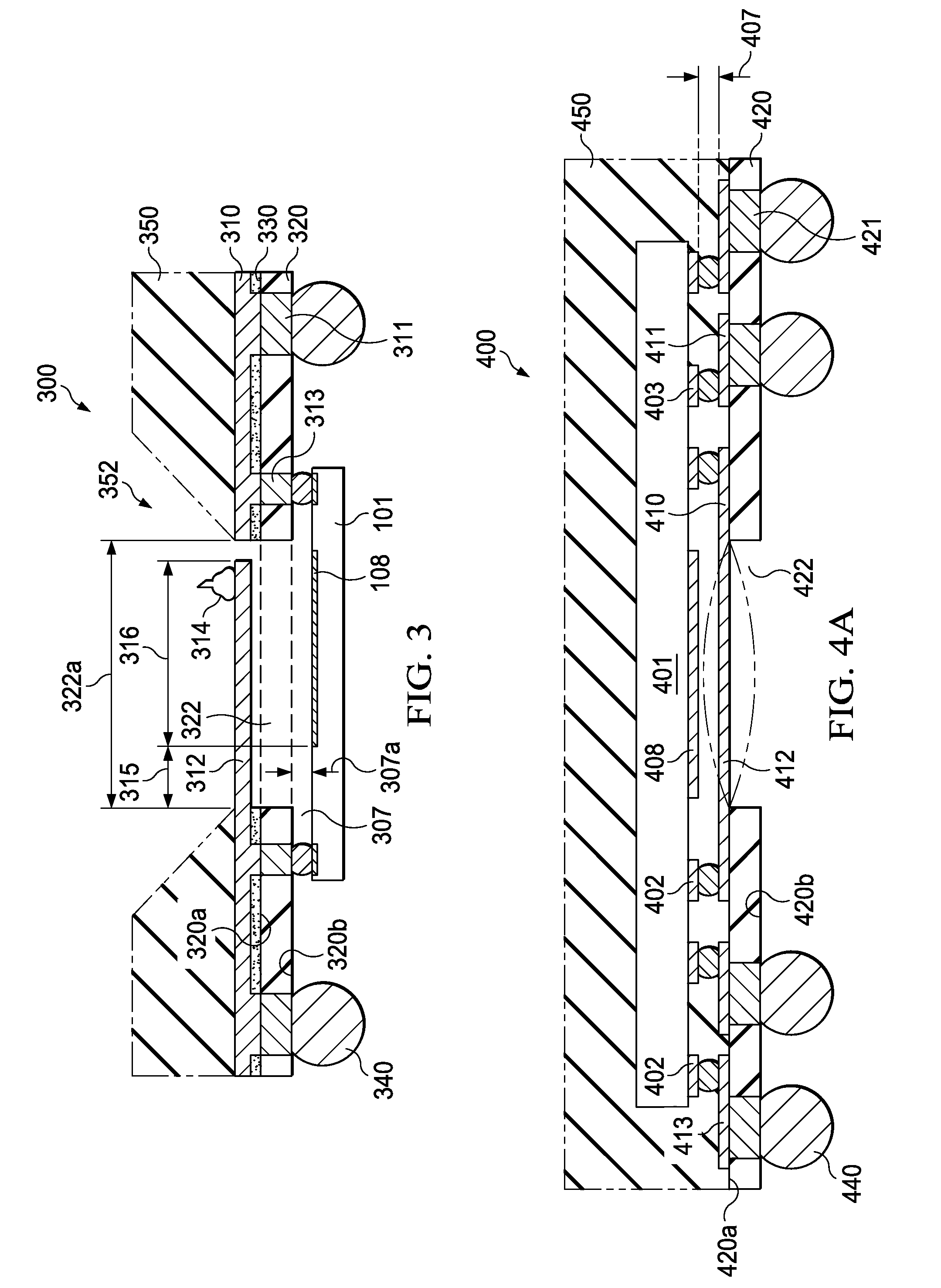 Micro-Electro-Mechanical System Having Movable Element Integrated into Substrate-Based Package