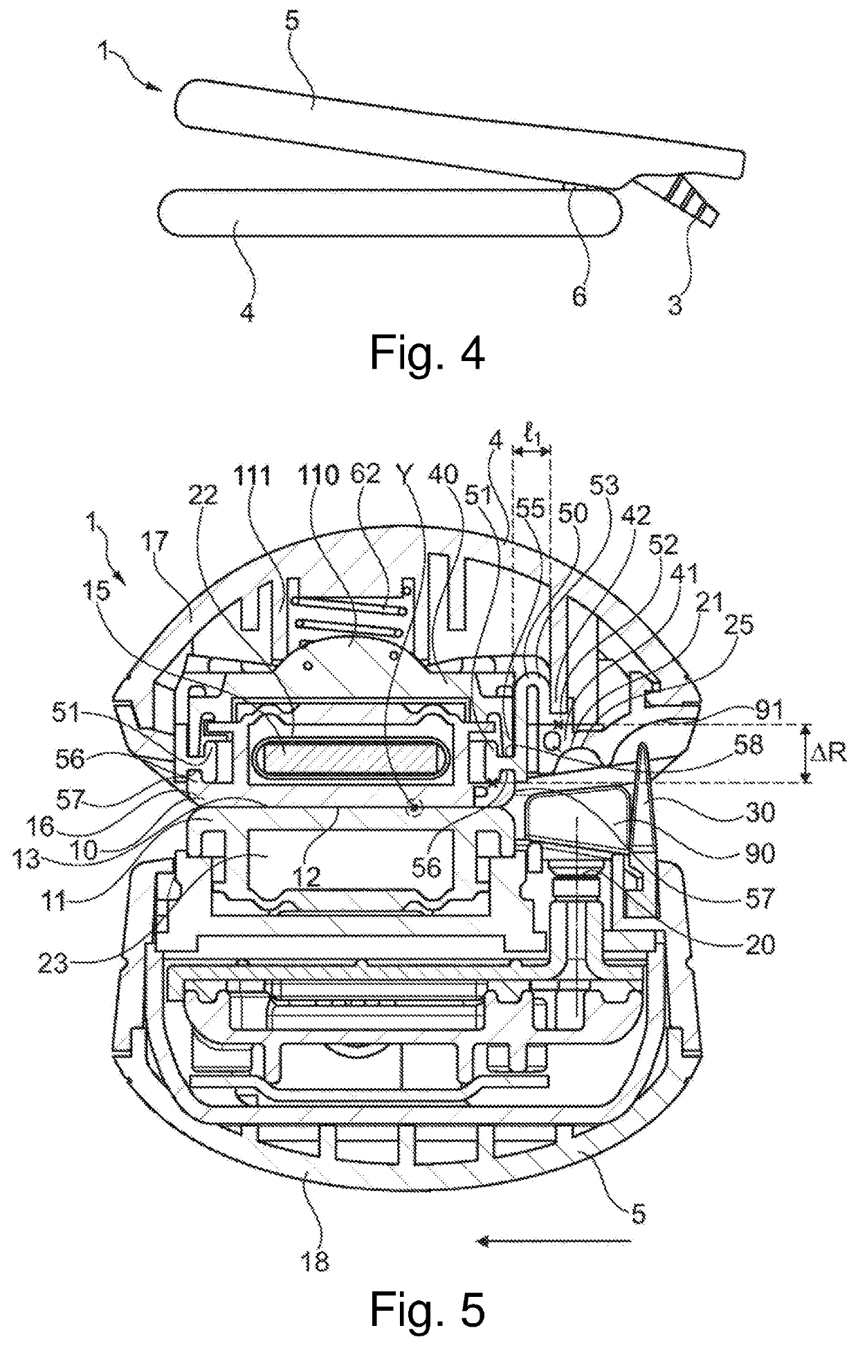 Hair Treatment Apparatus With Improved Sealing