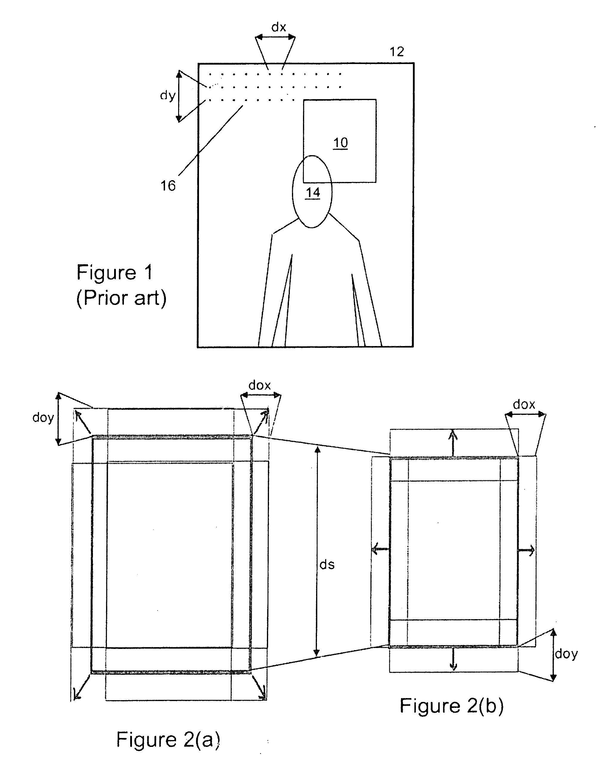 Face searching and detection in a digital image acquisition device