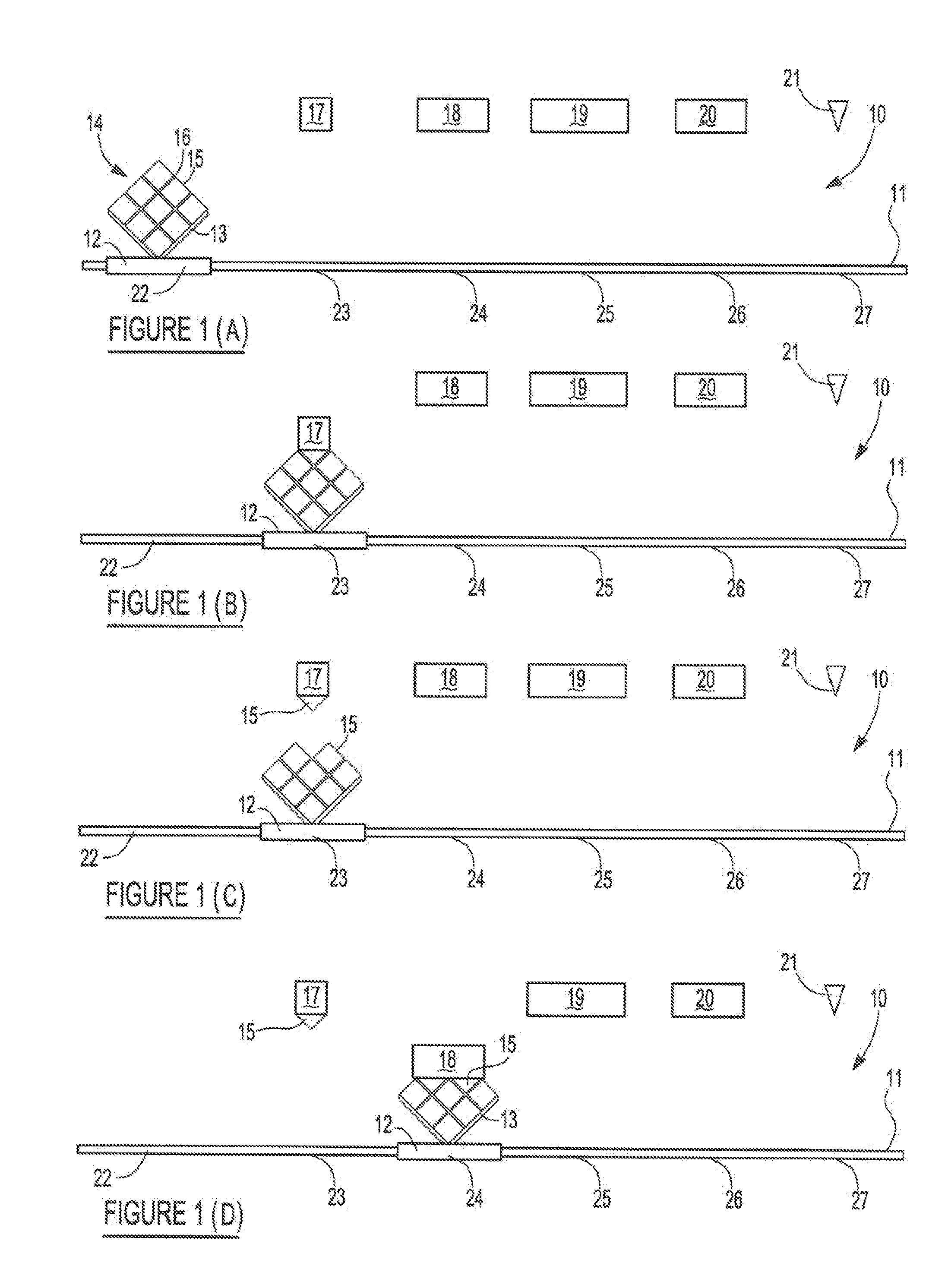 Process for bonding arrays of ceramic filters