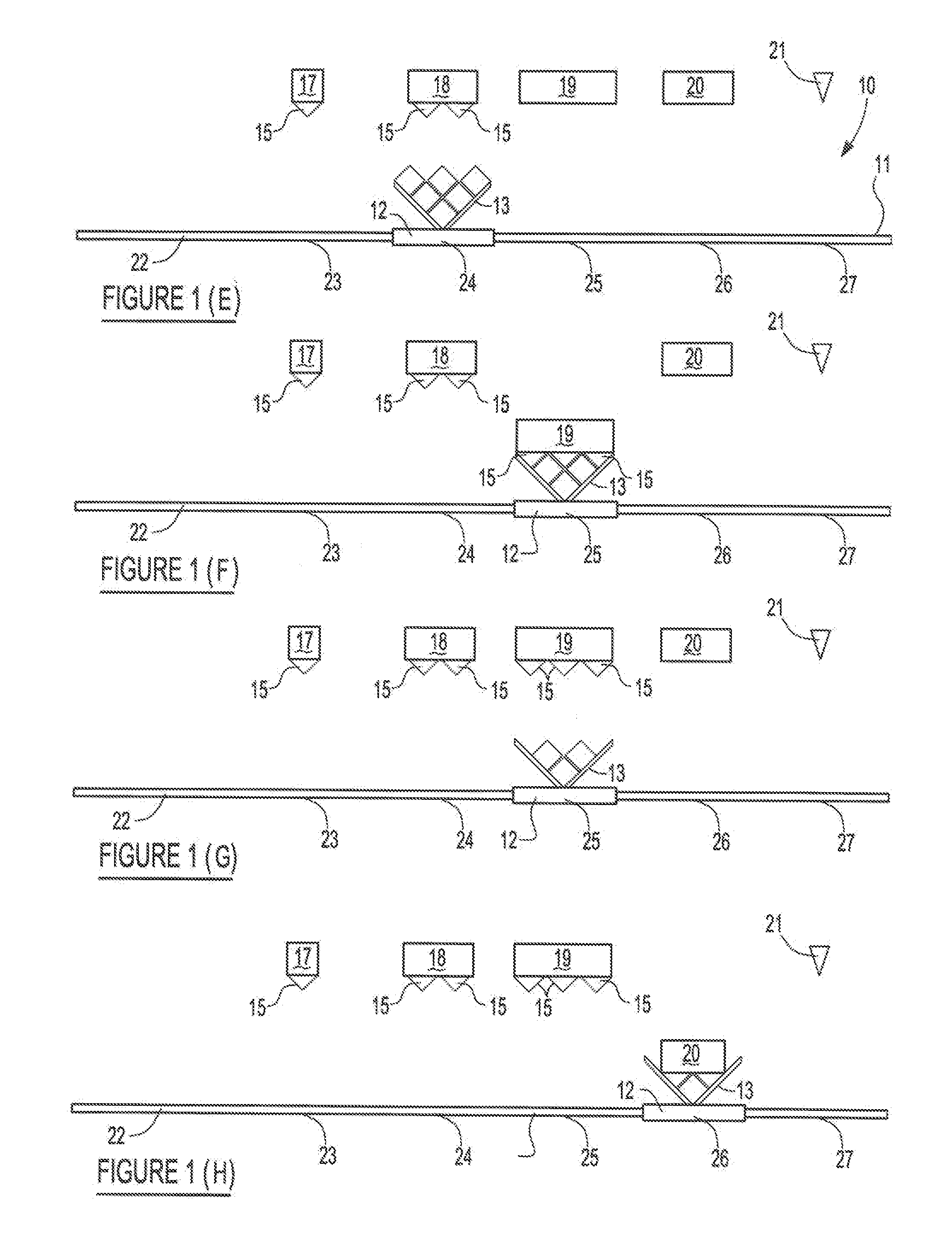 Process for bonding arrays of ceramic filters