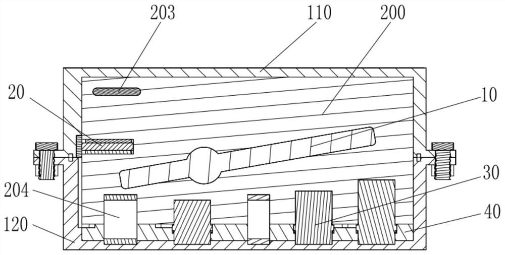 Micro-deformation piezoelectric energy collection device and method applied to road surface