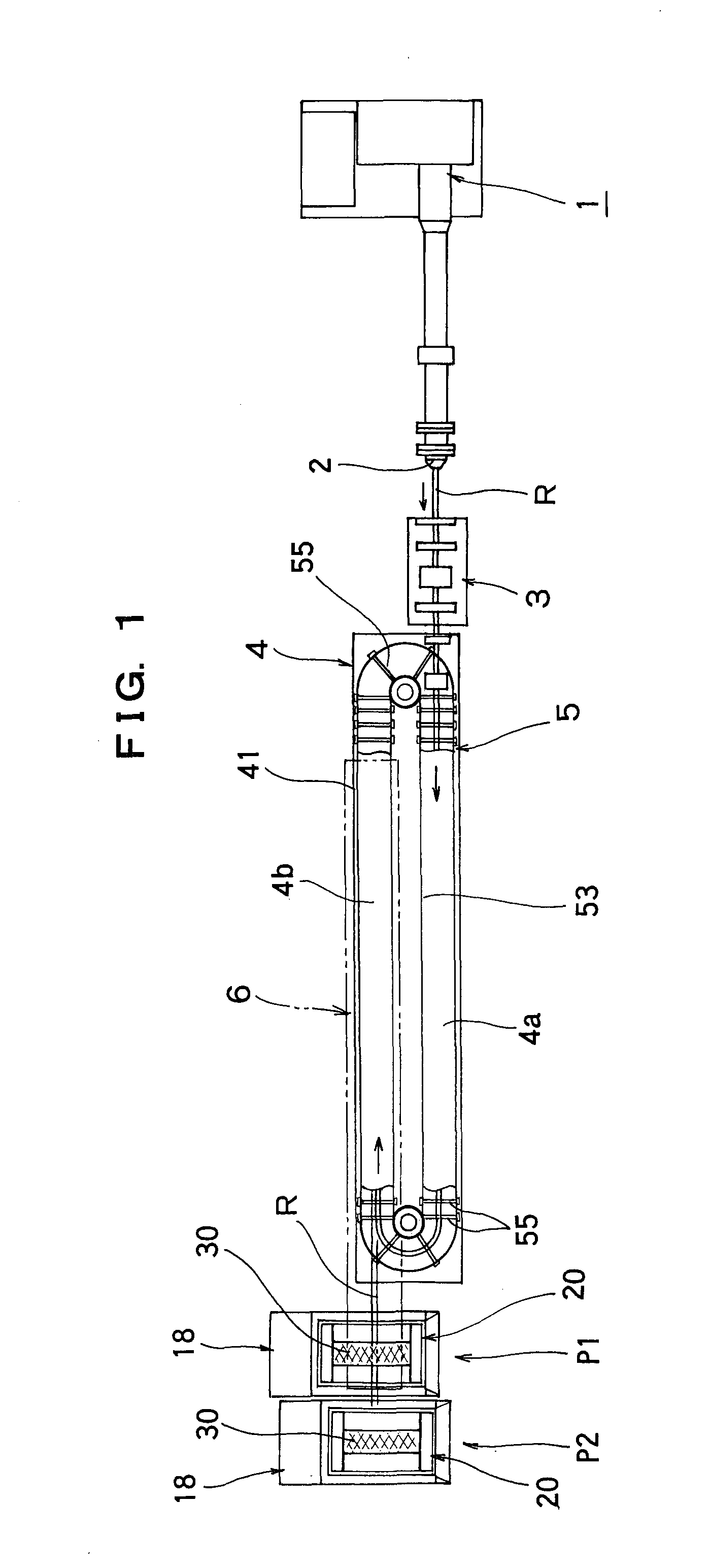 Method of and apparatus for winding a lengthy rubber material