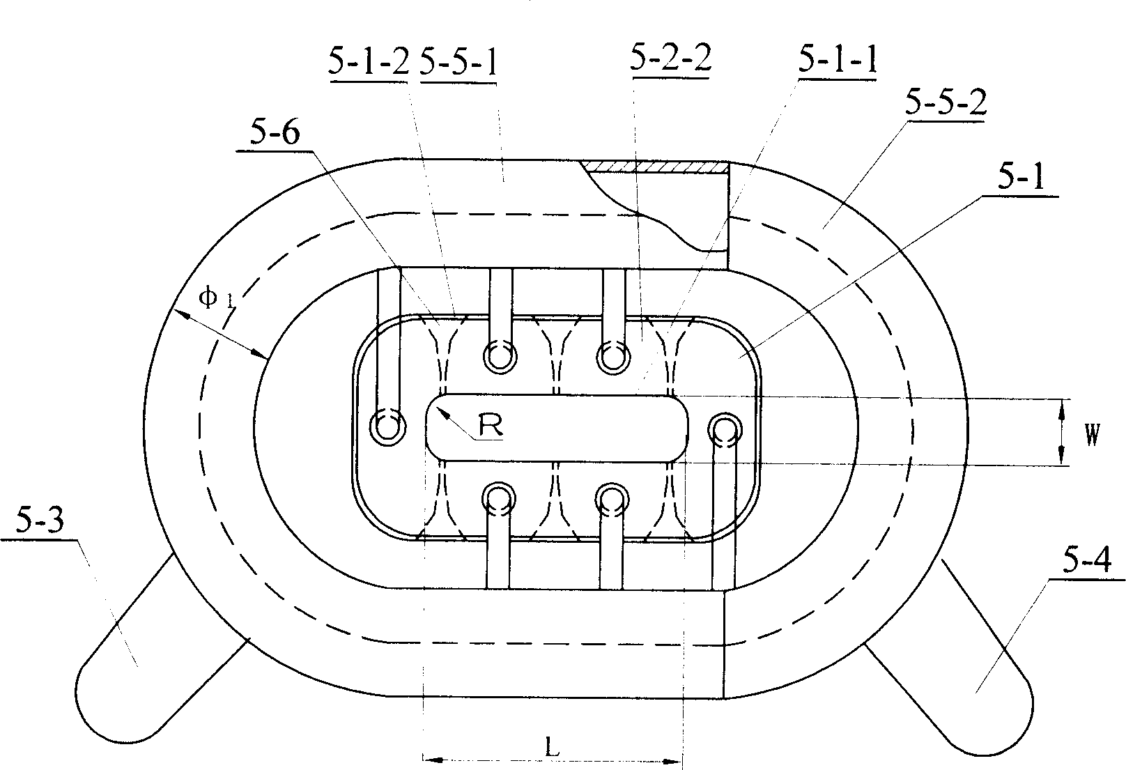 Directional freeze method for TiAl-based alloy plate