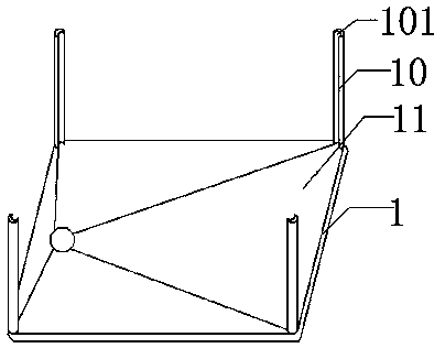 Device for indoor cultivation of dendrobium huoshanense