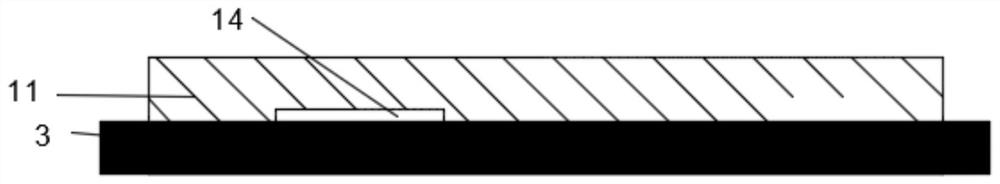 Flexible splicing module, display device and preparation method of flexible splicing module