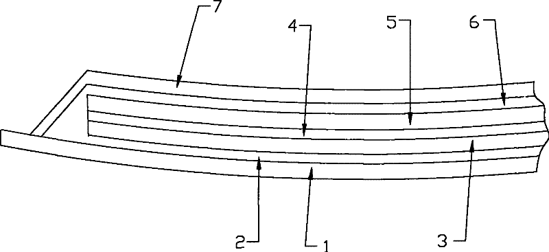 Dimming glass and manufacturing method thereof