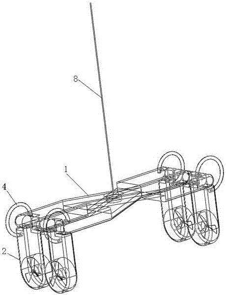 Air/water multi-dwelling aircraft