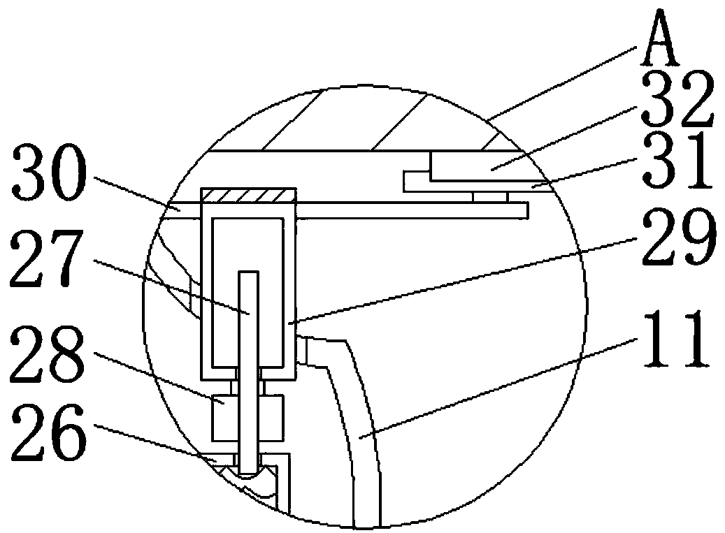 Cleaning device with maintenance and dust removal functions for furniture