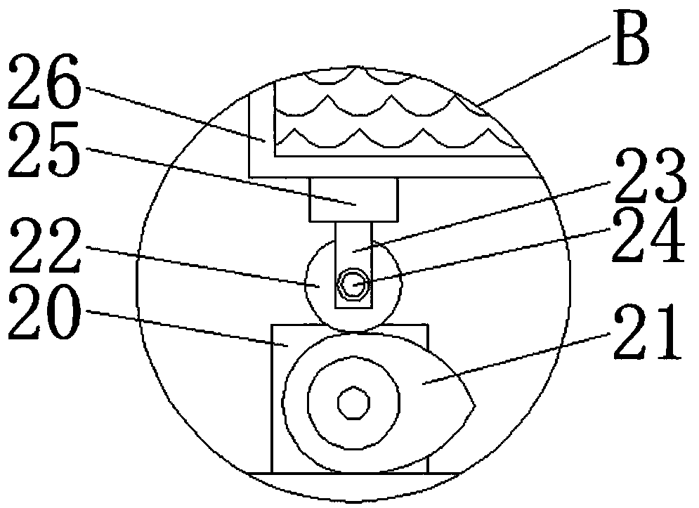 Cleaning device with maintenance and dust removal functions for furniture