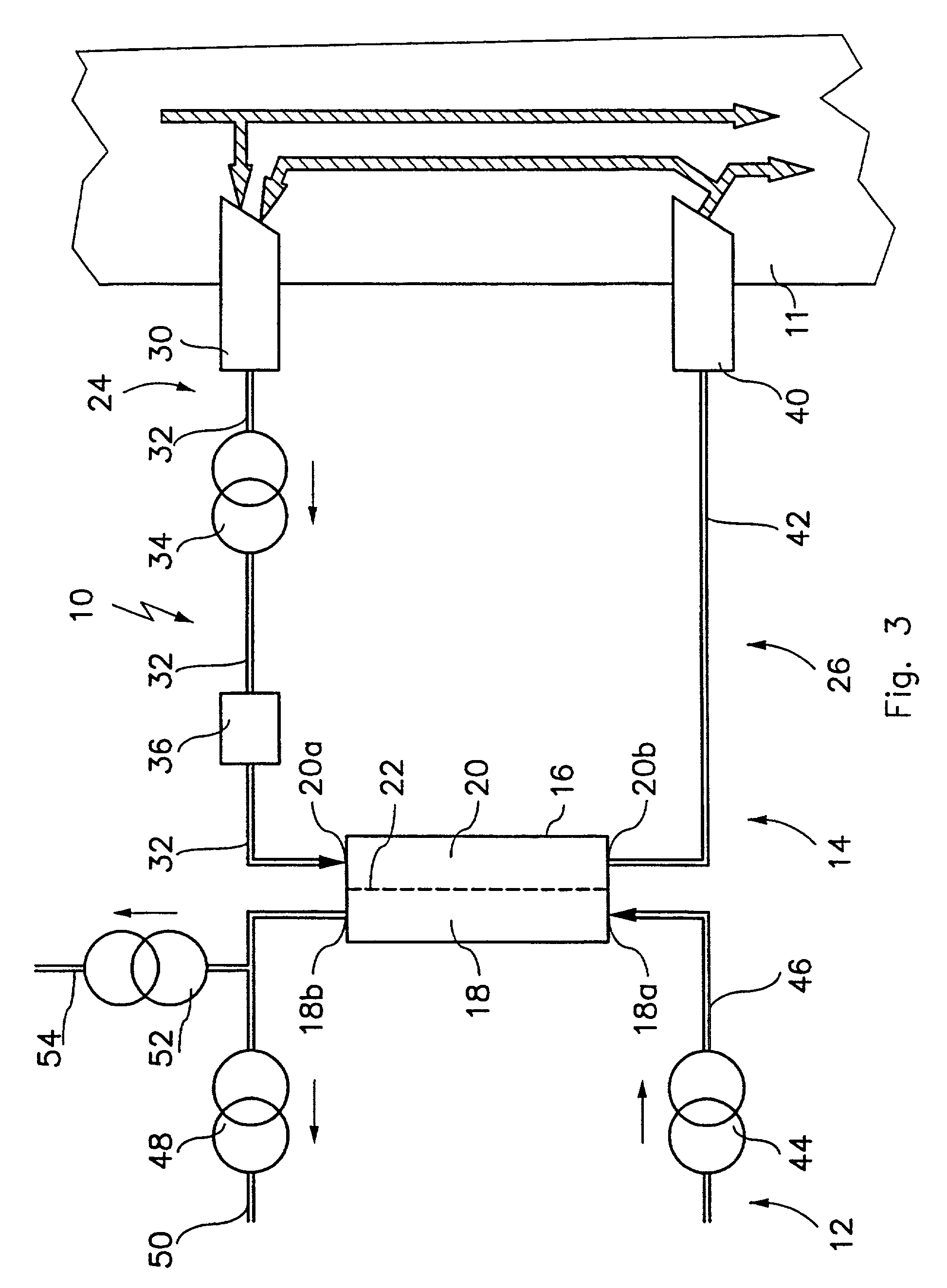 Device and a method for determining blood recirculation in a vascular access