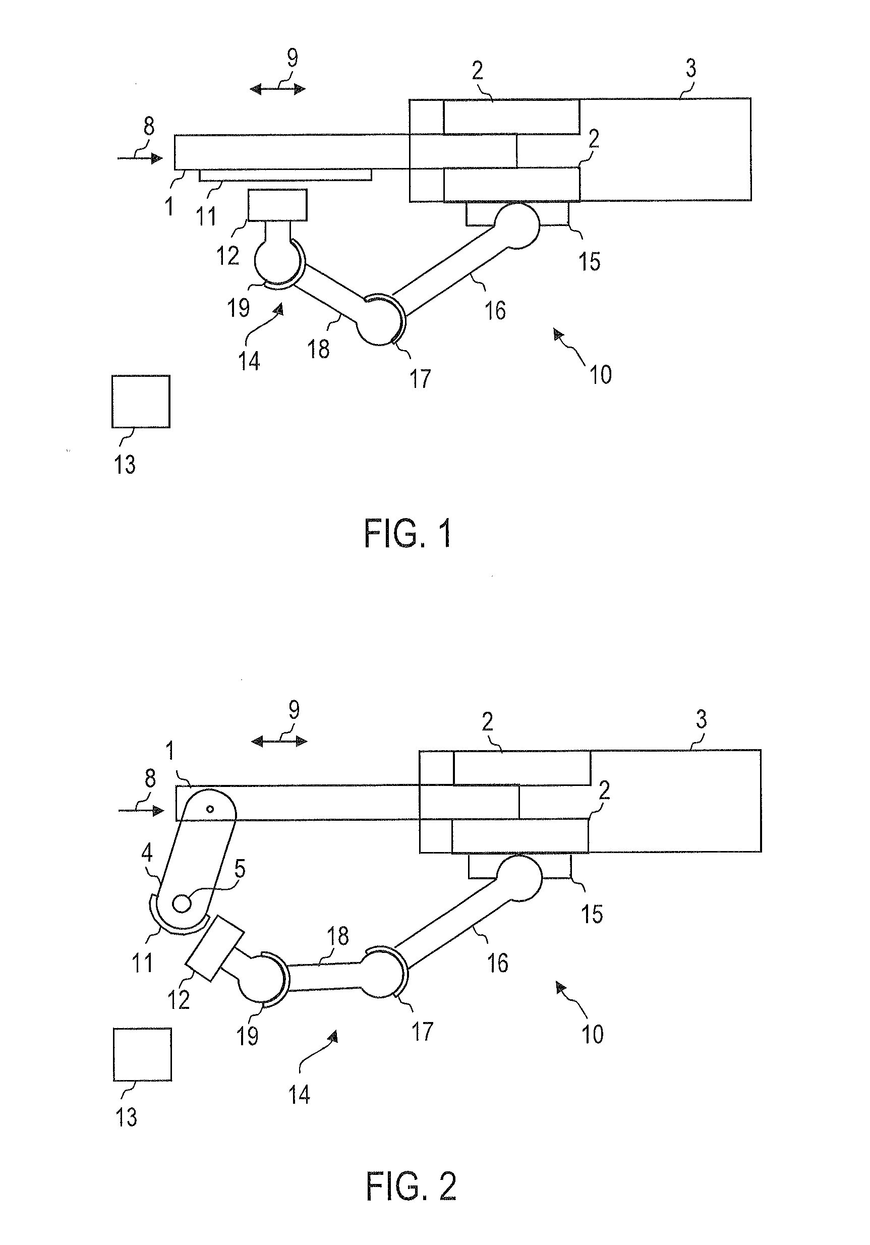 Device and method for checking a switching operation of an electric switch