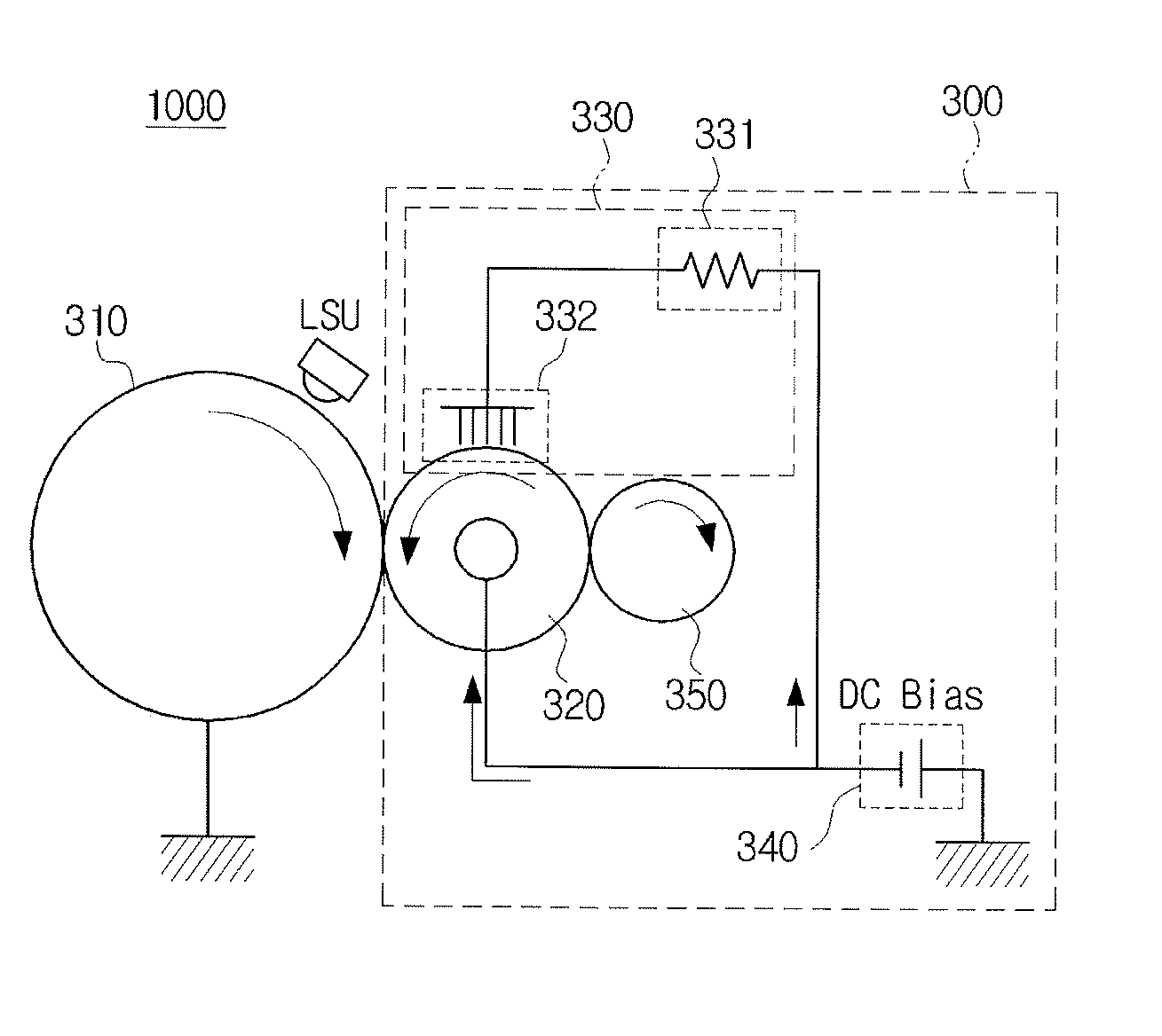 Charging device and image forming apparatus using the same